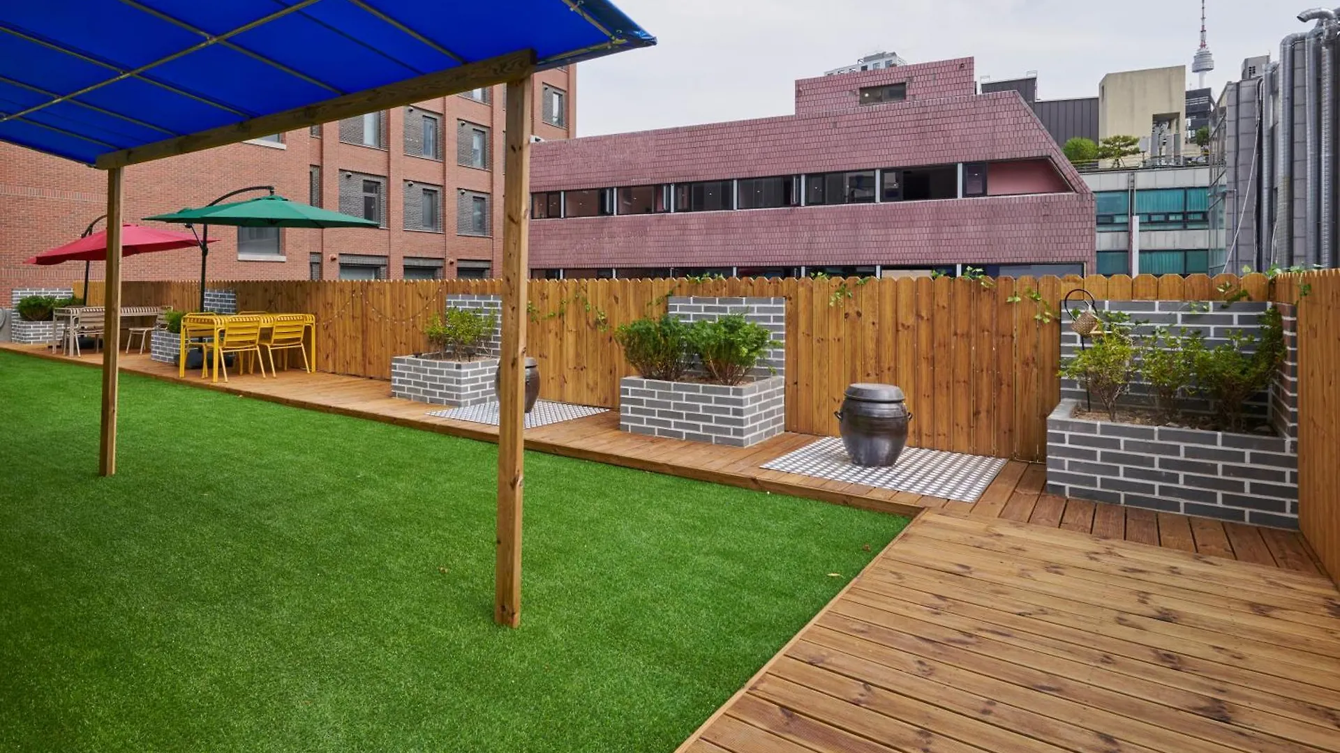 Eight Rest Hostel Myeongdong Seoul